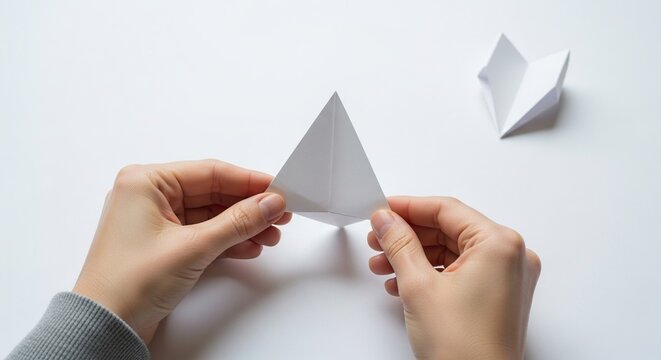 Easy origami tutorial for beginners step by step instructions paper folding art and craft diy project guide