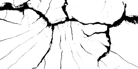 black and white vintage of cracked concrete scribble effect, old wall background. concrete and marble surface, broken wall, distressed paint crack texture,  Broken ground, wall, glass pattern effect.