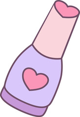 Y2K Digital Aesthetic Set with 90s Pixel Style Elements and Pastel Tech Graphics