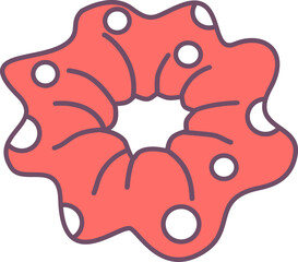 Y2K Digital Aesthetic Set with 90s Pixel Style Elements and Pastel Tech Graphics