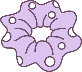 Y2K Digital Aesthetic Set with 90s Pixel Style Elements and Pastel Tech Graphics