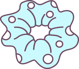 Y2K Digital Aesthetic Set with 90s Pixel Style Elements and Pastel Tech Graphics