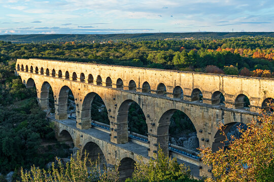 le pont du gard aqueduc romain