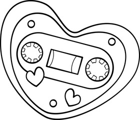 Y2K Digital Aesthetic Set with 90s Pixel Style Elements and Pastel Tech Graphics