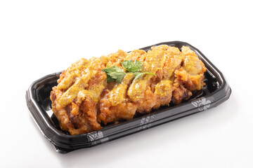 ハニーマスタード　チキン