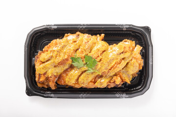 ハニーマスタード　チキン