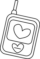 Y2K Digital Aesthetic Set with 90s Pixel Style Elements and Pastel Tech Graphics