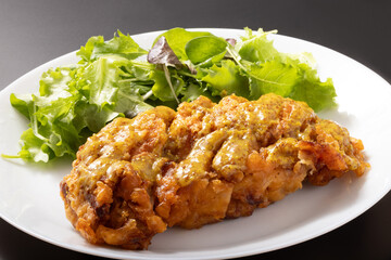 ハニーマスタード　チキン