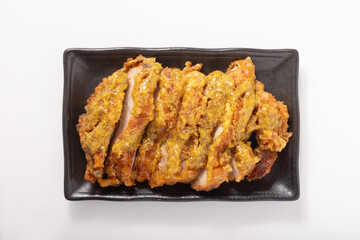 ハニーマスタード　チキン