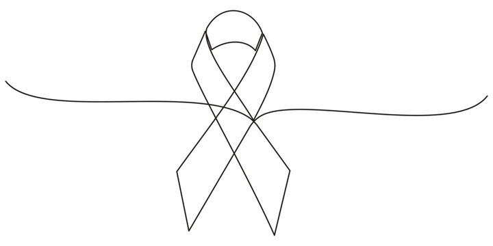 World diabetes day vector image design illustration stock illustration, World diabetes continuous one line drawing style. Vector illustration