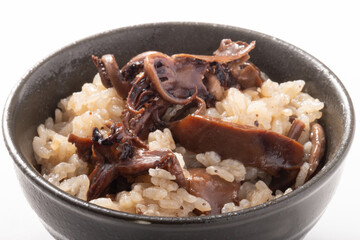 いか飯　いかの炊き込みご飯