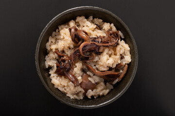 いか飯　いかの炊き込みご飯