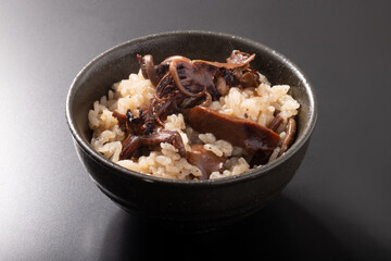 いか飯　いかの炊き込みご飯