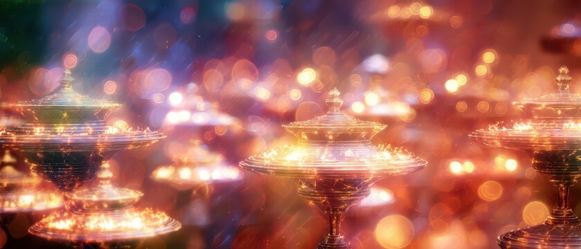 Bright citharas shine for New Year!