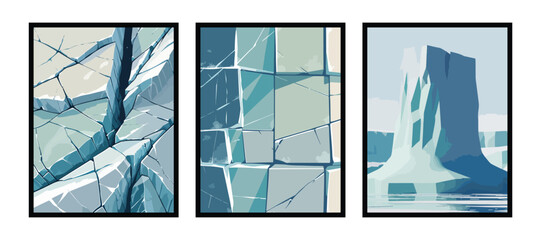 Glacial Minimalist Ice Formation Bundle