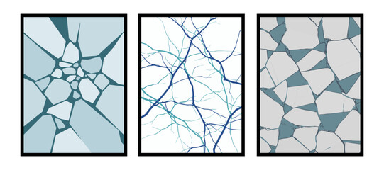 Glacial Frozen Valley Minimal Landscape