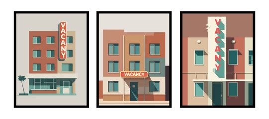 Subtle reflection across a tiled liminal corridor