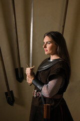 Fototapeta premium Joan of Arc