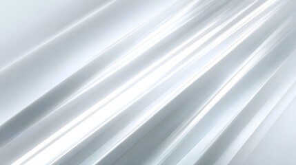 Obraz premium Abstract background featuring a polished metallic surface with flowing diagonal streaks of light and shadow conveying a sense of modern elegance and smooth texture