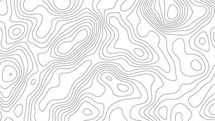 Topographic Contour Map Background. Abstract Vector Wave Grid With Mountain Relief. This Title Retains The Essential Keywords (Topographic, Vector, Contour, Map, Wave, Mountain) Abstract topographic.