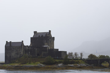 Eilean Donan castle, Loch Duich, in the Scottish Highlands, Scotland