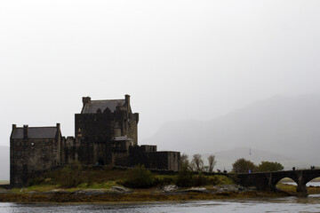 Eilean Donan castle, Loch Duich, in the Scottish Highlands, Scotland