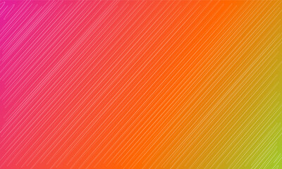 Creative Red Yellow Gradient Background