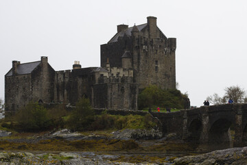 Eilean Donan castle, Loch Duich, in the Scottish Highlands, Scotland