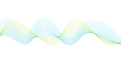 vibrant light trails, Blue and yellow abstract