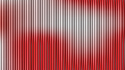 Abstract red and white vertical lines background