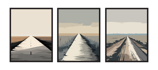 Transitional space between night and memory