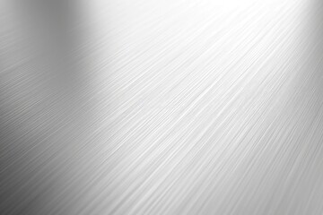 Close-up of shiny metallic surface with gradient background, soft light reflections, modern texture for digital design