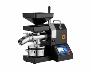 Automatic Oil Press Machine, Cold Hot Oil Extractor, Industrial Seed Processing Equipment