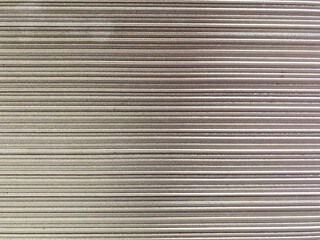Obraz premium Gray horizontal striped concrete surface texture