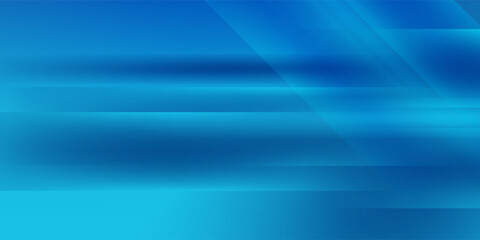 Blue background with abstract box rectangle geometric shapes modern element for banner, presentation design and flyer