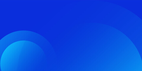 Abstract blue gradient backgorund. Applicable for gift card, Poster on wall poster template