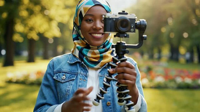 Capturing Moments: A Young Womans Journey in Photography.