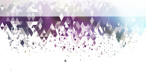 Background for Cards. Blue, White and Gold Spots.