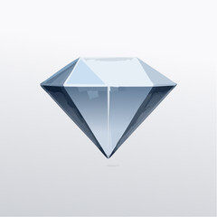 Elegant faceted gem artwork on a pale backdrop displaying luxuriousness and refinement