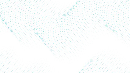 Modern turquoise dotted pattern for fresh backgrounds and vibrant design projects
