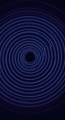 Fototapeta premium Abstract background design showing repetitive concentric circles symbolizing sound waves and acoustic reverberation effects ,audio ,radial ,complexity