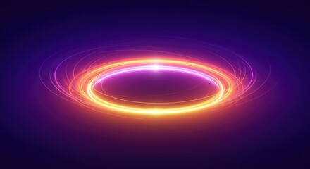 Naklejka premium Abstract multicolored light background showing energy fields, spiritual concept, vibrant glow effects and gradient blending design ,spiritual ,chakra ,abstract