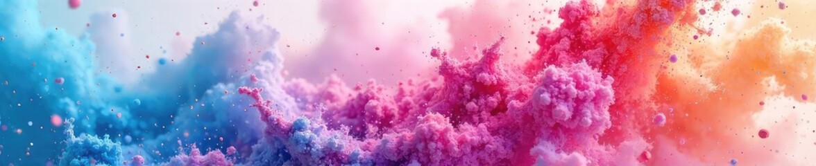Vibrant pastel powder colors spill and swirl, creating a beautiful texture and abstract design Perfect for backgrounds, art projects, and design inspiration , pastel, colors
