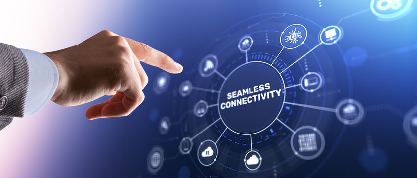 A global network of digital connections enabling effortless communication and data exchange worldwide