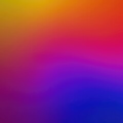 Obraz premium Abstract smooth gradient background showing a flowing wave of vibrant neon colors creating an ethereal digital texture ,smooth ,haze ,color