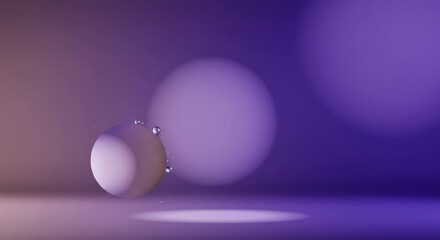 Gentle abstract background featuring subtle gradients and soft focus elements, evoking feelings of serenity and stillness ,gentle ,pure ,flowing