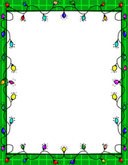 Christmas Frames  Hand-Drawn Holiday Borders 
