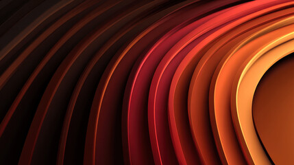 Abstract 3D Architectural Curves