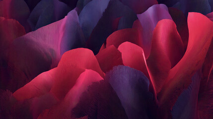 Moody Abstract Topography