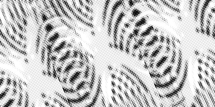 Abstract retro grunge seamless pattern. Urban art texture with paint splashes, chaotic shapes, lines, dots, patches. Sports graffiti style vector background